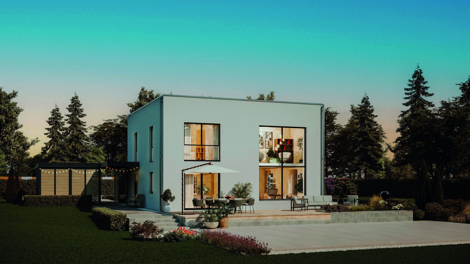STREIF Haus - Schönste Villa in der Nachbarschaft (schlüsselfertig) – Zeltingen-Rachtig – Vorschaubild 3