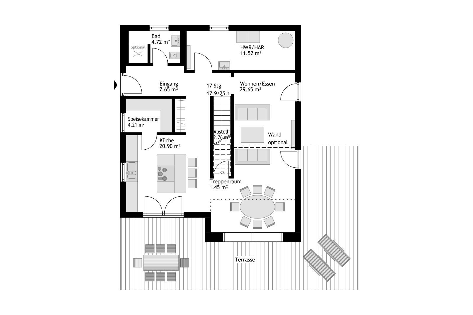 STREIF Haus - Schönste Villa in der Nachbarschaft (schlüsselfertig) – Zeltingen-Rachtig – Vorschaubild 16