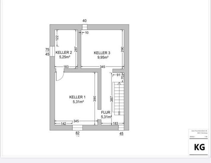 Doppelhaushälfte mit Grundstück im Nürnberger Norden – Ihr neues Zuhause wartet! – Nürnberg – Vorschaubild 22
