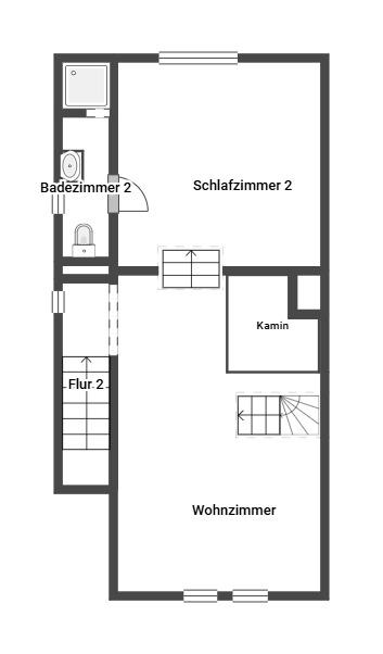 Ideal für die kleine Familie oder Kapitalanlage mit über 4% – Bad Liebenzell – Vorschaubild 28