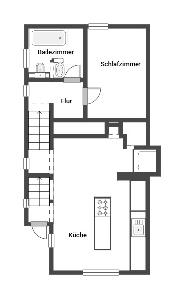 Ideal für die kleine Familie oder Kapitalanlage mit über 4% – Bad Liebenzell – Vorschaubild 30