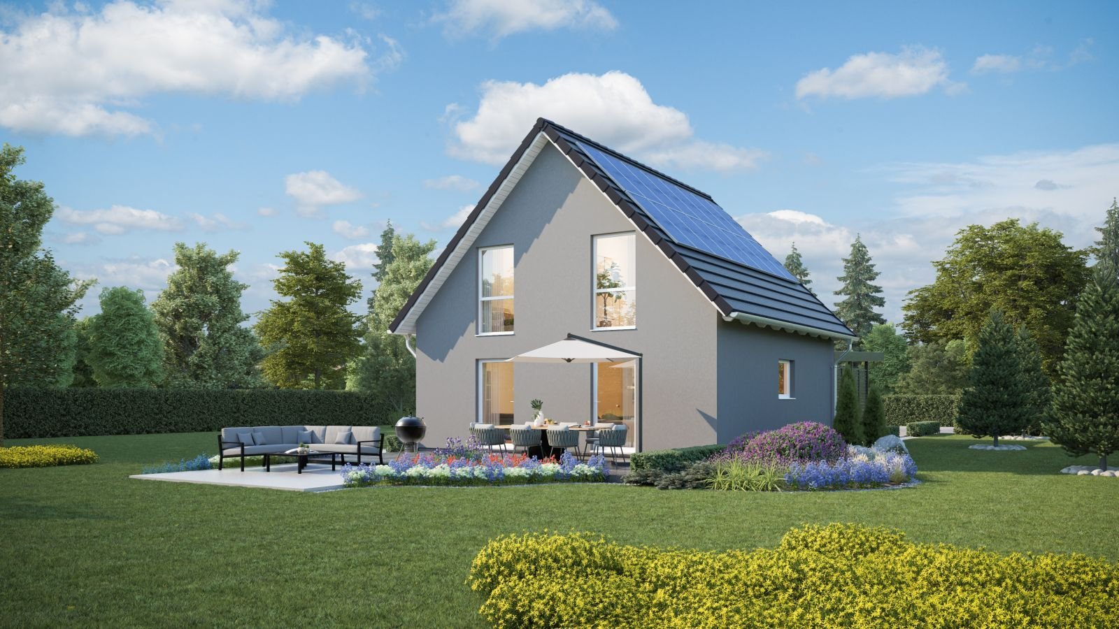 STREIF Effizienzhaus inkl. Grundstück (KFW 40 Ready) – Salmtal – Vorschaubild 2