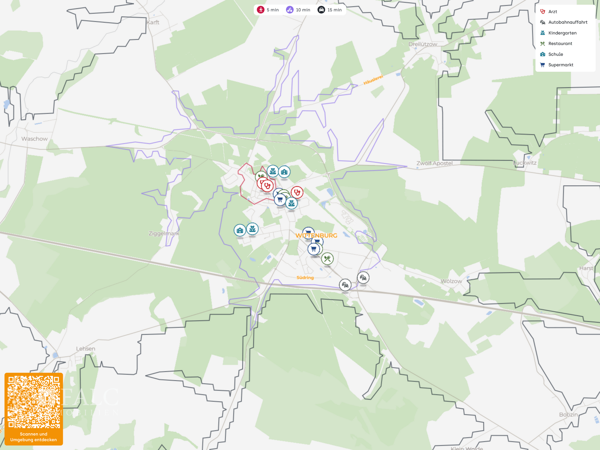 ***Charmante Dachgeschosswohnung mit großzügigem Balkon***