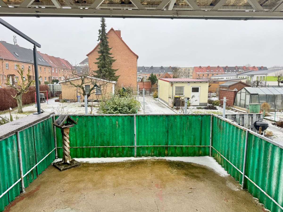 HORN IMMOBILIEN ++ Neubrandenburg Vogelviertel, gepflegtes Reihenmittelhaus mit Garage und Terrasse – Neubrandenburg – Vorschaubild 6