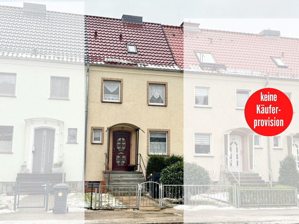 HORN IMMOBILIEN ++ Neubrandenburg Vogelviertel, gepflegtes Reihenmittelhaus mit Garage und Terrasse – Neubrandenburg – Vorschaubild 8