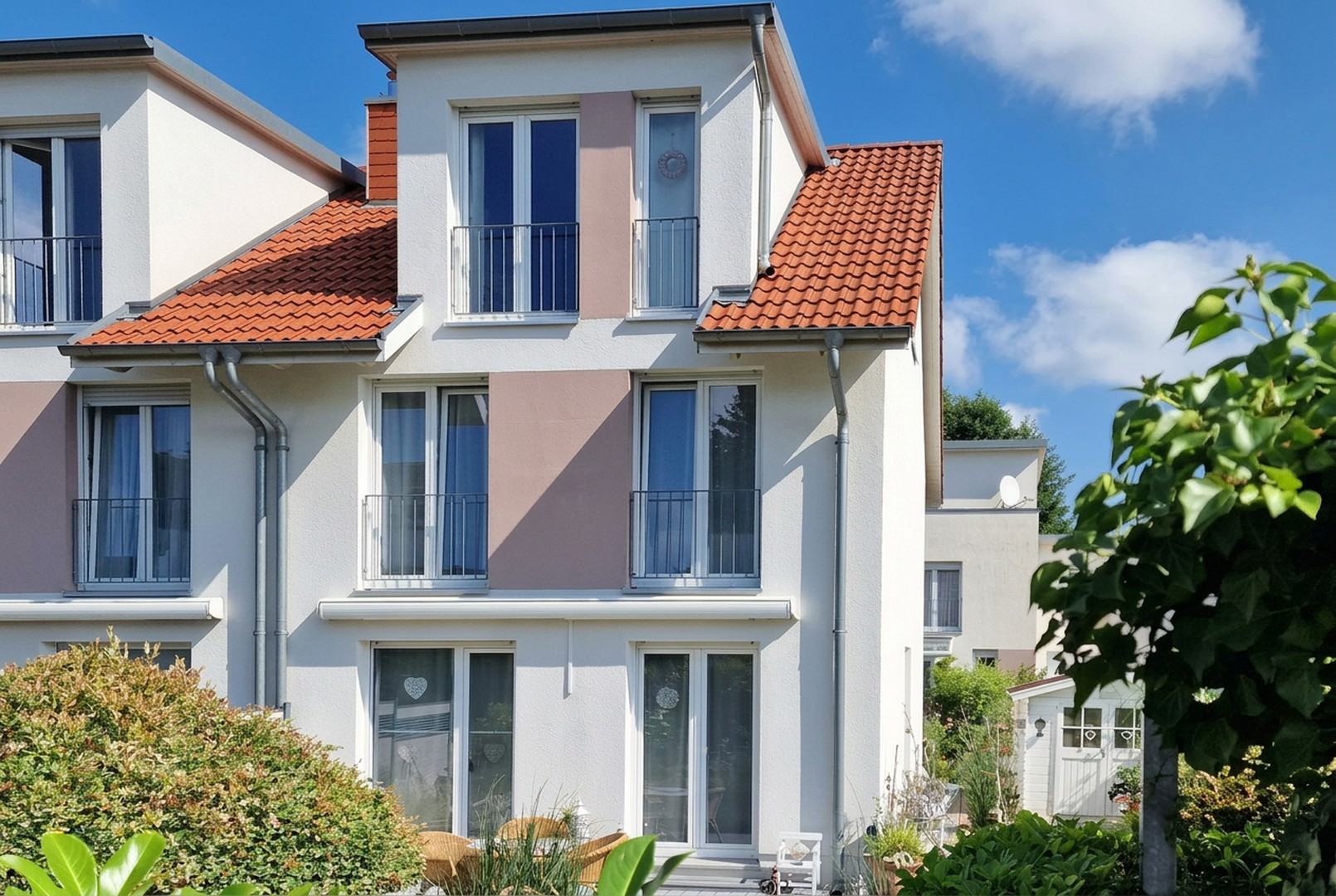 - Provisionsfrei - Moderne Doppelhaushälfte mit hochwertiger Ausstattung am Öjendorfer See