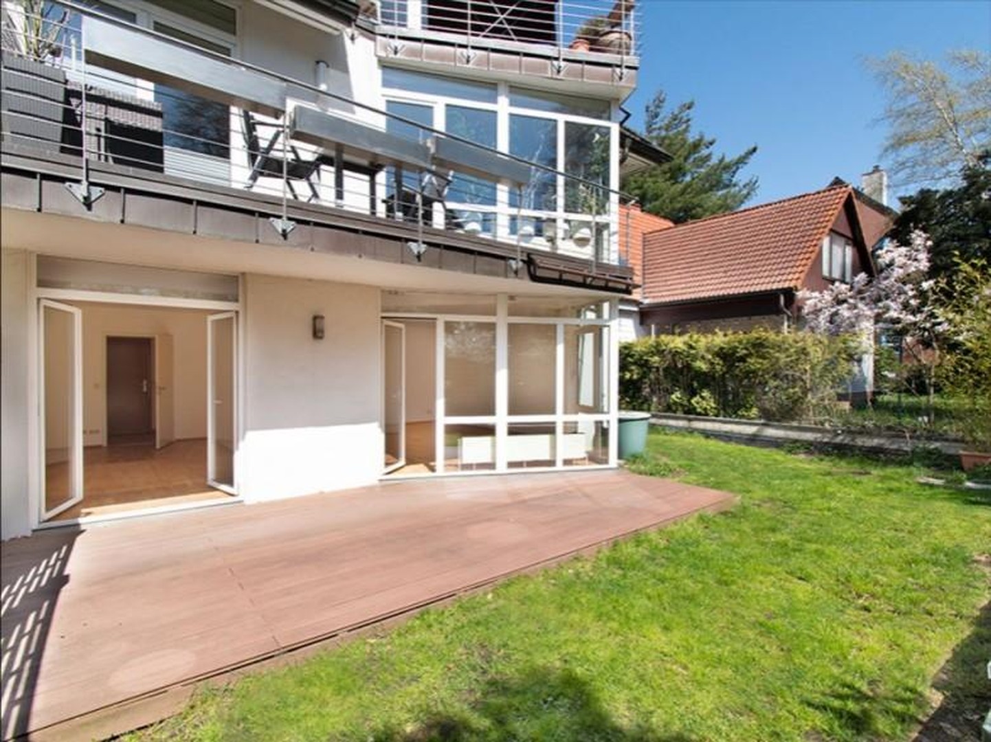 Sonnige Gartenwohnung am Rand von Eimsbüttel