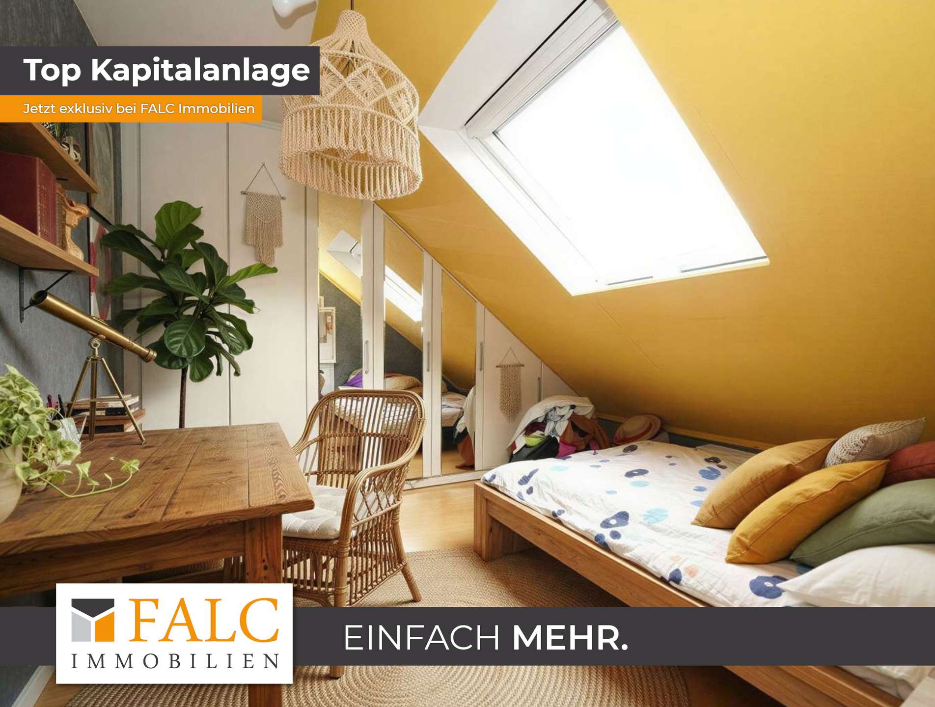 Investoren aufgepasst! 2 Zimmer, sicher vermietet - FALC Immobilien Heilbronn – Heilbronn – Bild 1 von 11