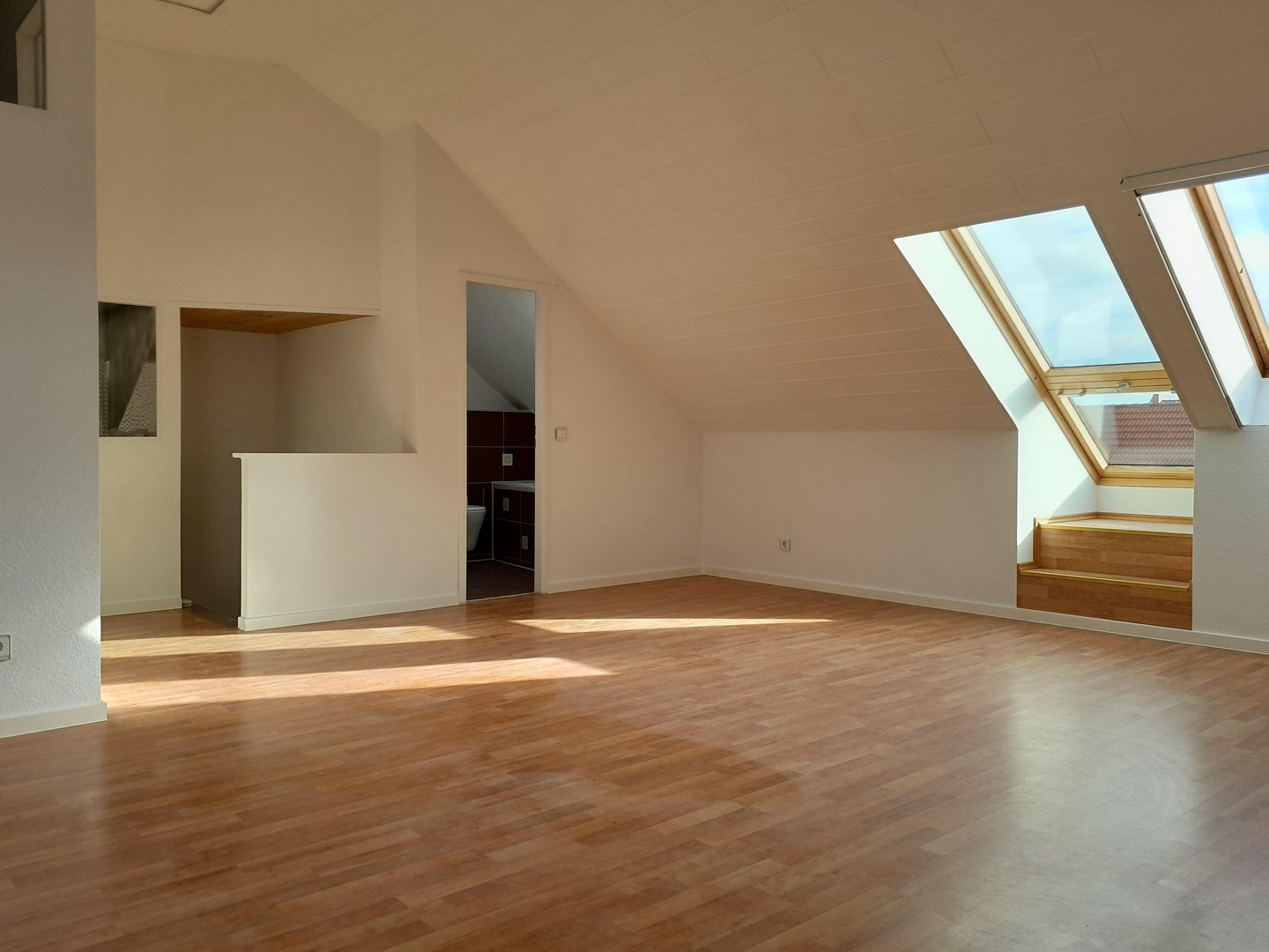 Schöne 3 Raum Maisonette in Gohlis