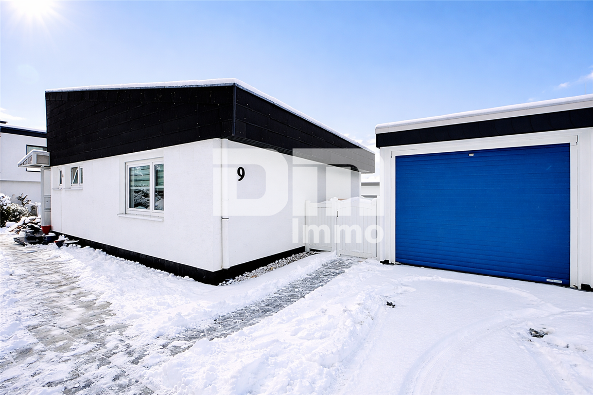 (R)eserviert! Altengerechter gepflegter Bungalow mit Gartenbereich, Terrasse, Garage – Baunatal – Vorschaubild 2