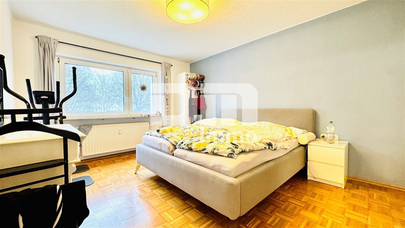 (R)eserviert!!!Etagenwohnung mit Balkon, Kellerraum und Garage in hervorragender Lage – Kassel – Vorschaubild 10