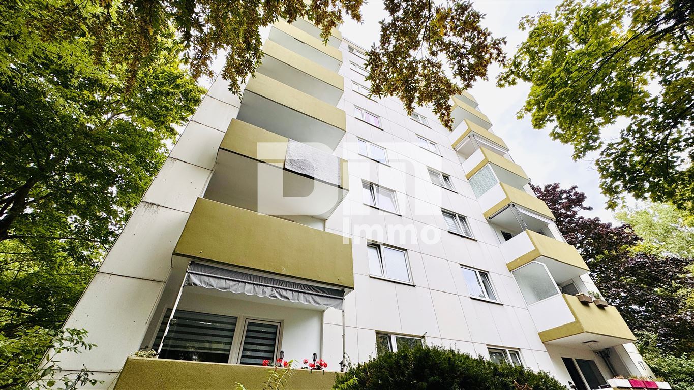 Schöne Zwei-Zimmer Wohnung im beliebten Stadtteil Wettbergen mit Balkon und Panoramablick – Hannover – Vorschaubild 3