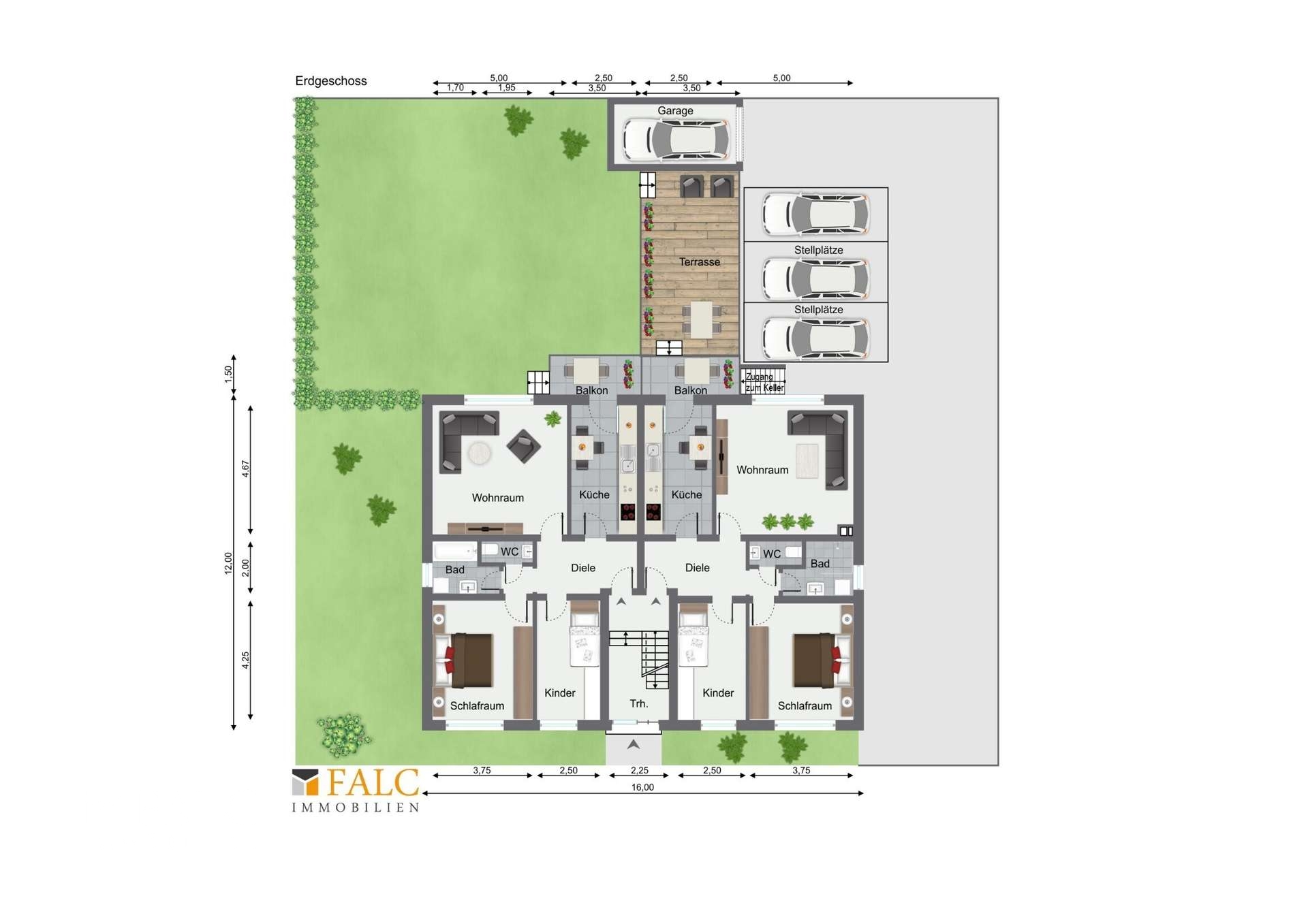 Investieren Sie in Ihre Zukunft! Attraktive Kapitalanlage in Oberhausen! - FALC Immobilien – Oberhausen – Vorschaubild 29