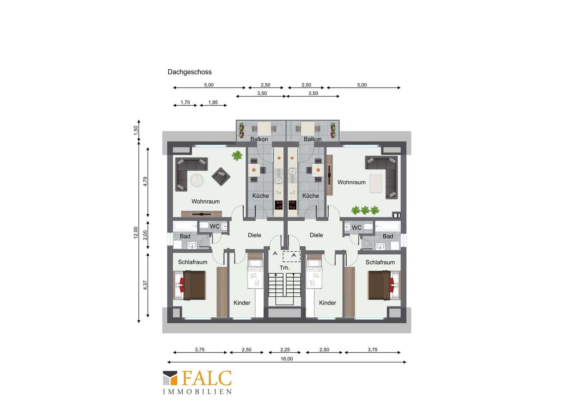 Investieren Sie in Ihre Zukunft! Attraktive Kapitalanlage in Oberhausen! - FALC Immobilien – Oberhausen – Vorschaubild 31