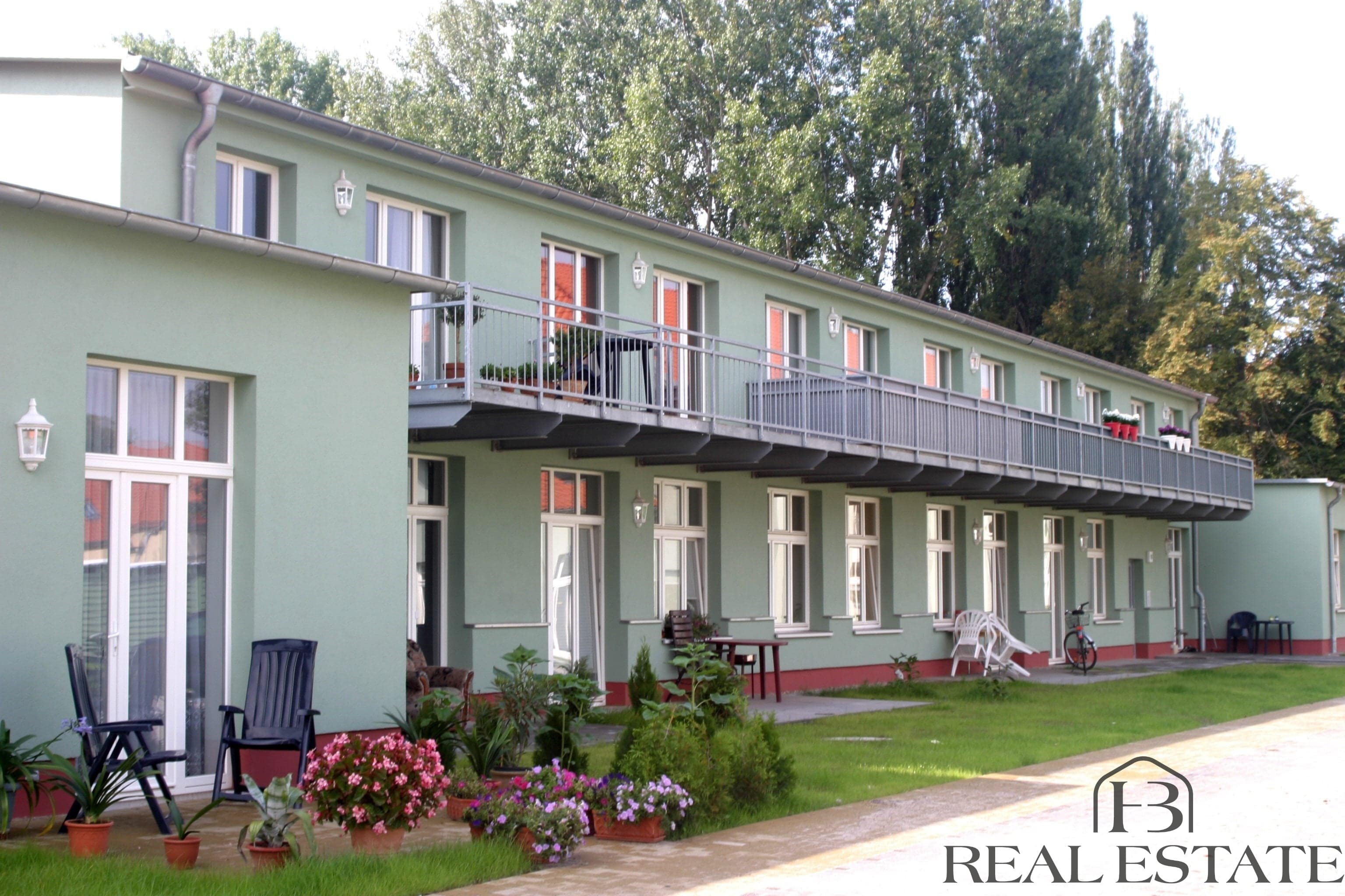 Gemütliches Wohnen mit Charme: 1-Raum-Wohnung in Magdeburg mit Terrasse! – Magdeburg – Bild 1 von 9