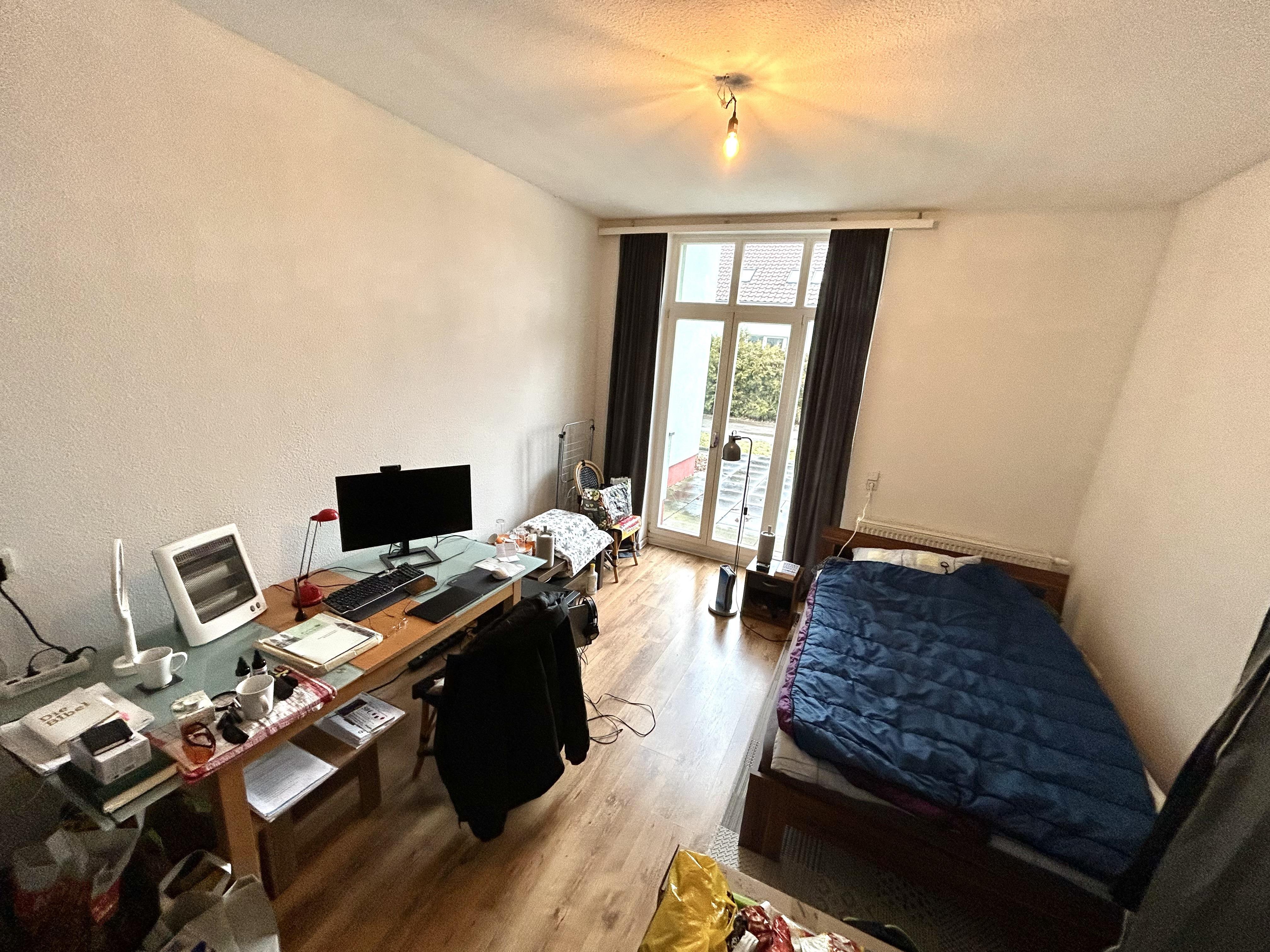 Gemütliches Wohnen mit Charme: 1-Raum-Wohnung in Magdeburg mit Terrasse! – Magdeburg – Vorschaubild 2