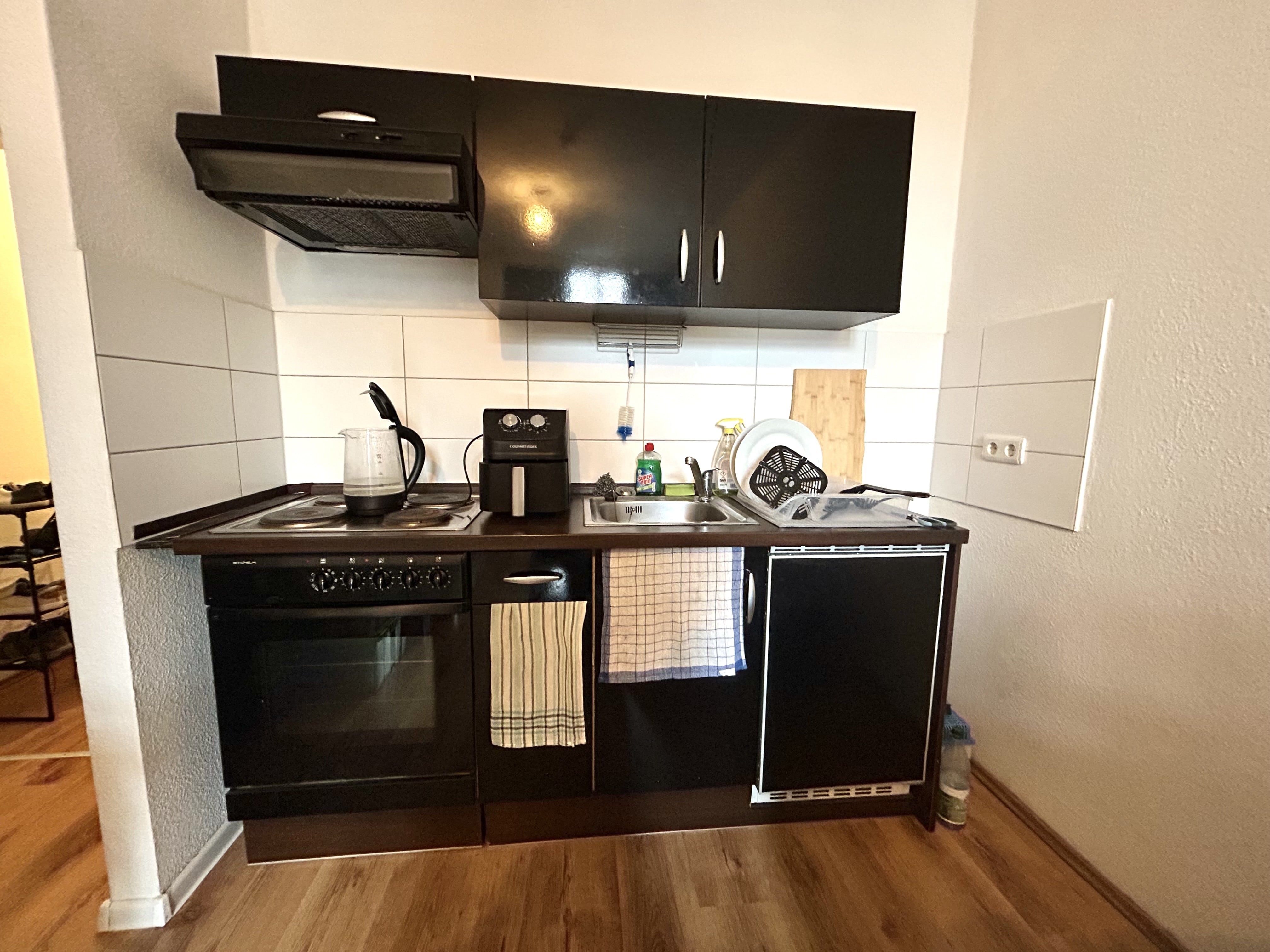 Gemütliches Wohnen mit Charme: 1-Raum-Wohnung in Magdeburg mit Terrasse! – Magdeburg – Vorschaubild 4