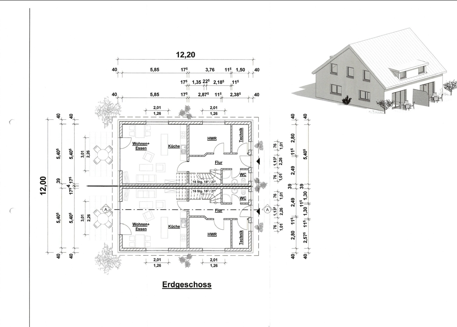Neubau-Traumhaus in Prisdorf – Doppelhaushälfte mit Zukunft – Prisdorf – Vorschaubild 4