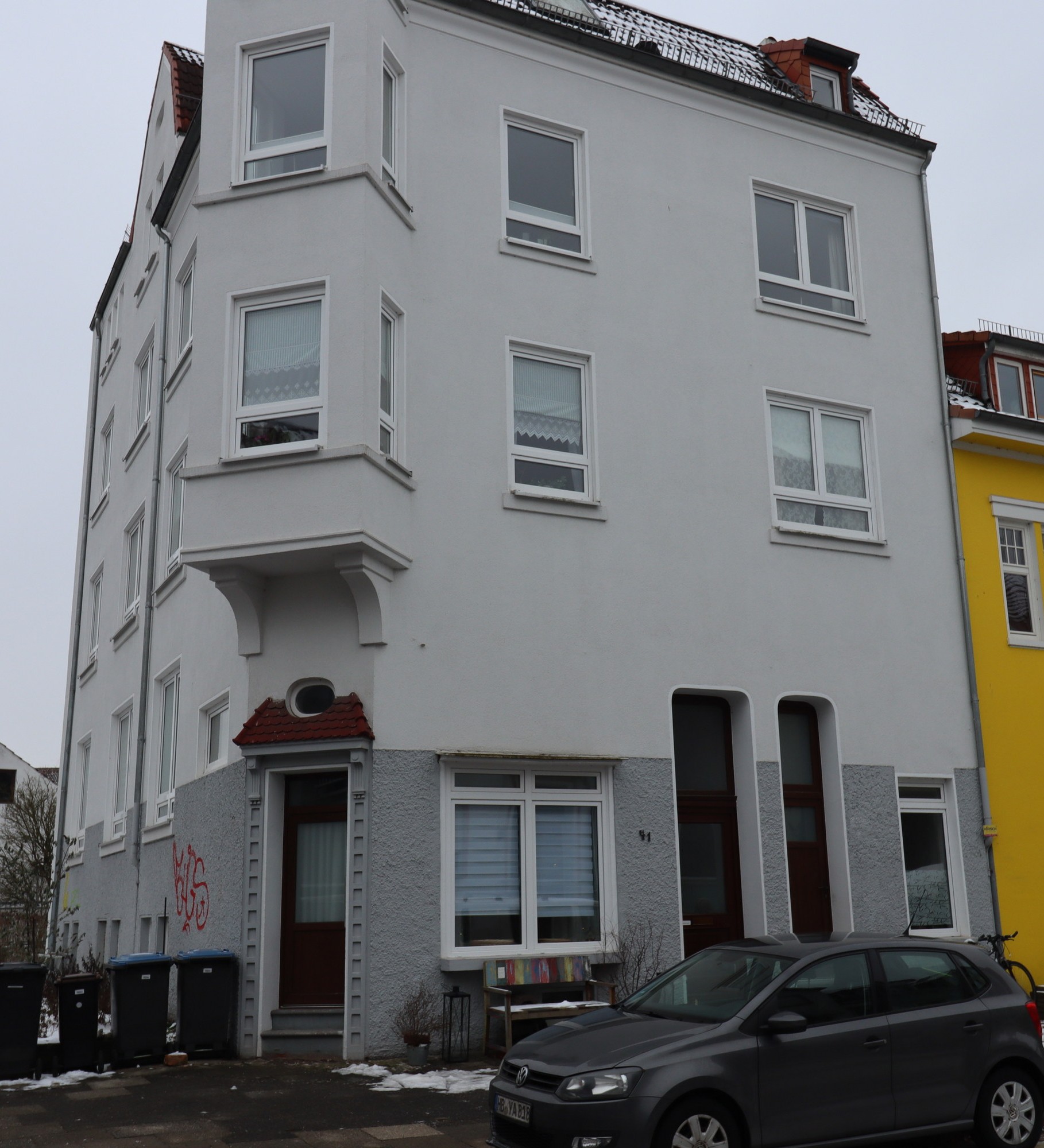 2 Zimmer Wohnung, Bremen, Hulsberg-Viertel im 1. OG