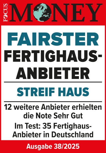 STREIF Haus Bungalow zum Selbstausbau (KFW40 Ready) – Wincheringen – Vorschaubild 11