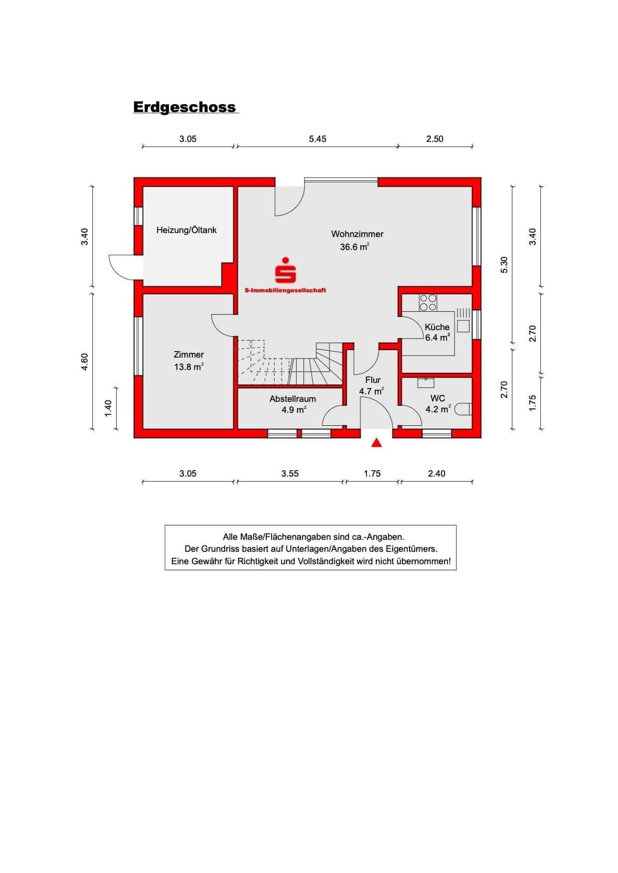 Einfamilienhaus mit großem Grundstück – Süsel – Vorschaubild 6