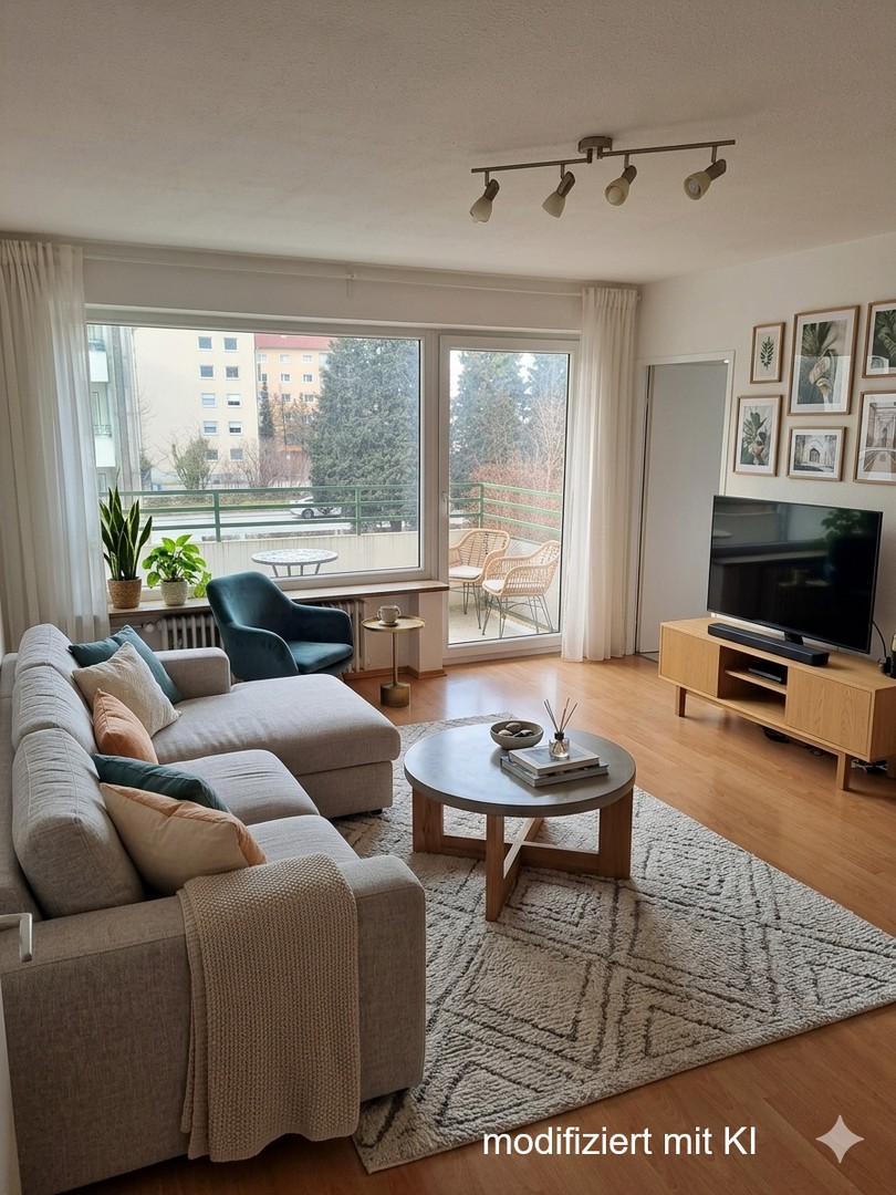 Ruhige, top angebundene, sofort bezugsfertige 2-Zimmer-Wohnung in Berg am Laim