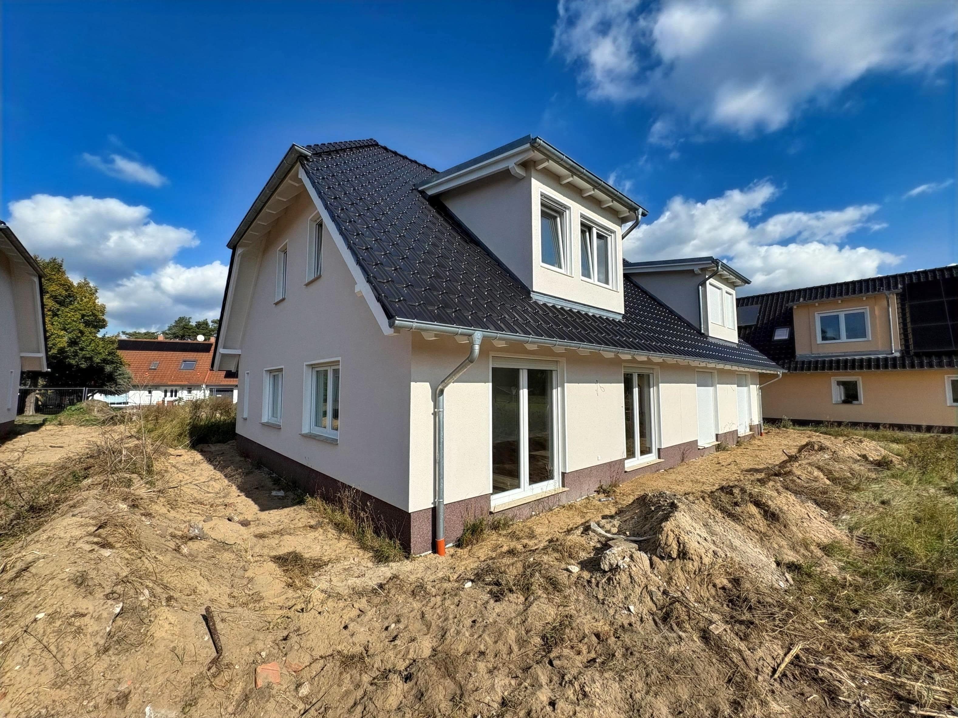 Großzügige Doppelhaushälfte am Stadtrand – Havelberg – Vorschaubild 2