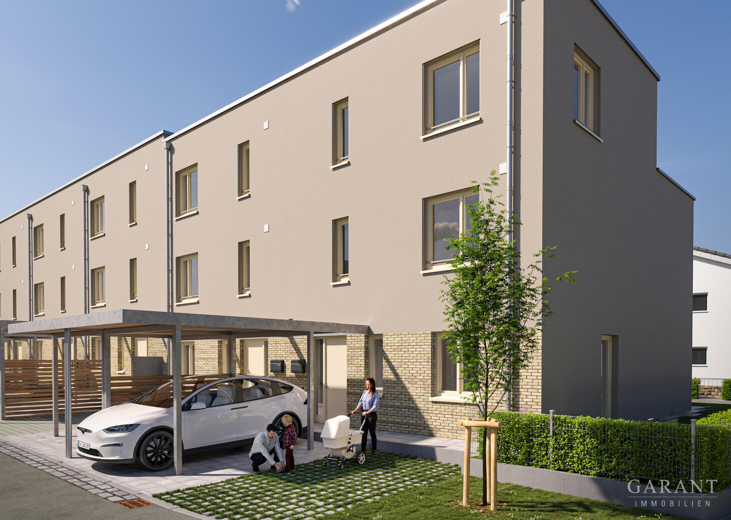 Modernes Reihenmittelhaus in Bamberg-Gaustadt - Keine Käufer Courtage! – Bamberg – Vorschaubild 4