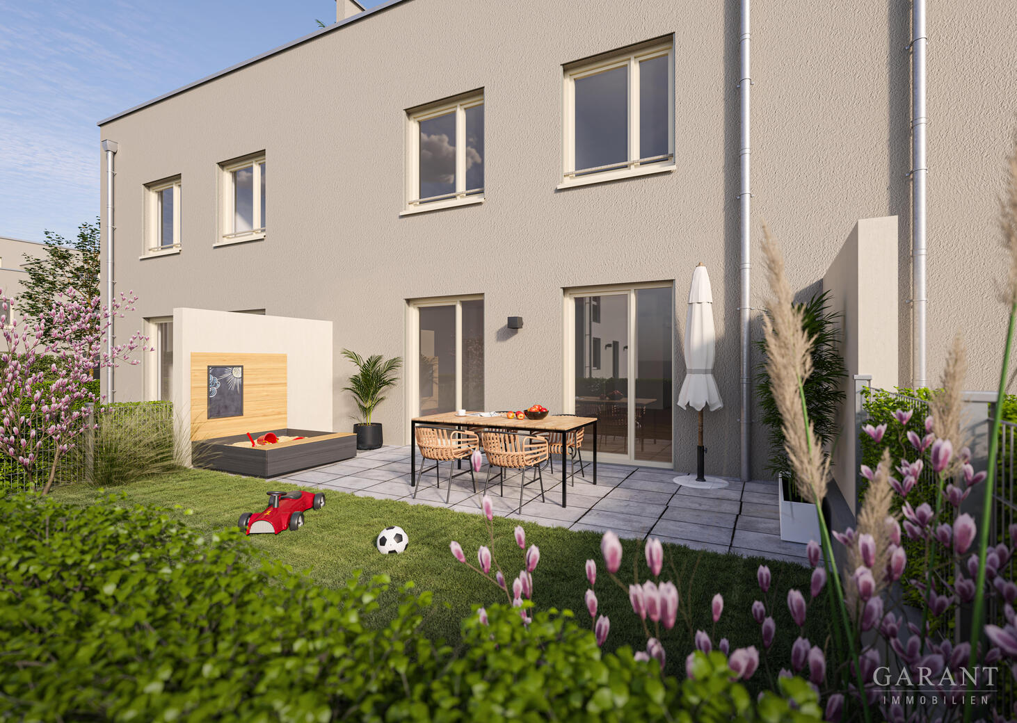 Modernes Reihenmittelhaus in Bamberg-Gaustadt - Keine Käufer Courtage! – Bamberg – Vorschaubild 5