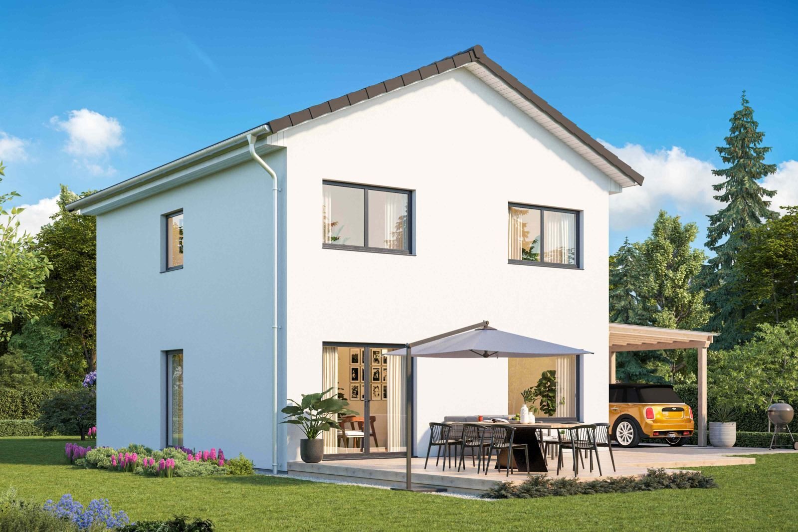 Immobilie in Bad Salzschlirf - Individuell anpassbares Einfamilienhaus für Ihre Familie! - Bild 0