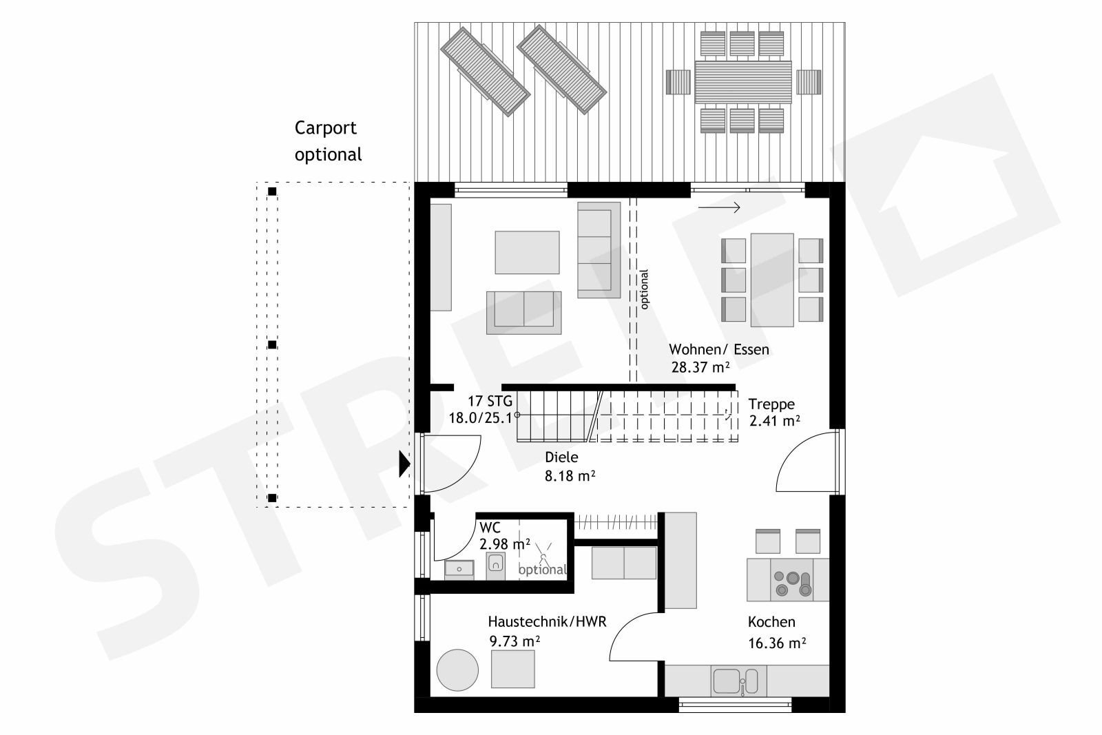 Immobilie in Bad Salzschlirf - Individuell anpassbares Einfamilienhaus für Ihre Familie! - Bild 2