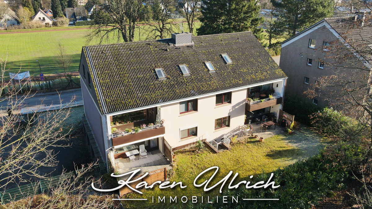 Voll vermietetes MFH mit 11 Garagen - stabile Erträge in Bestlage von HH-Harburg!