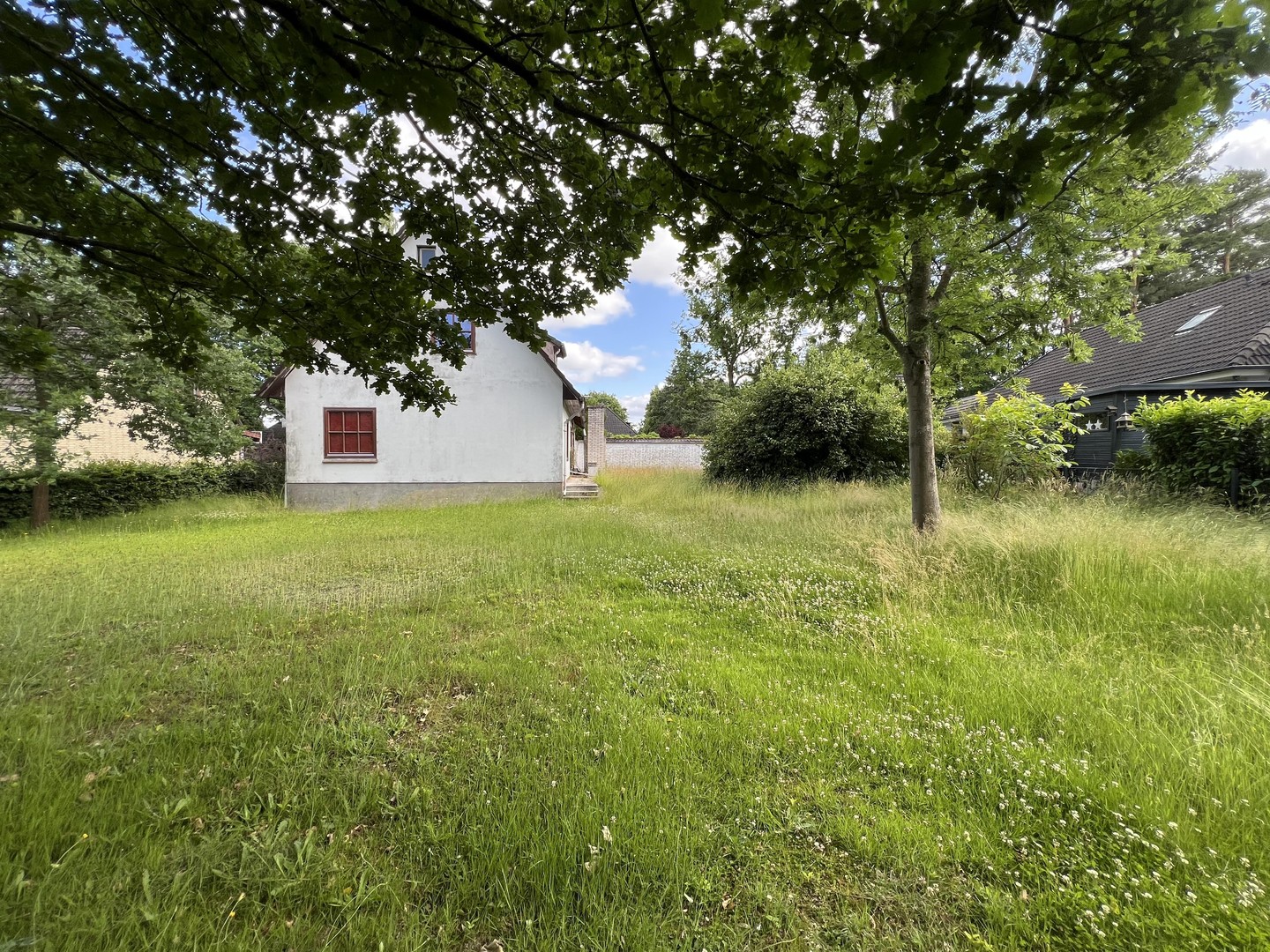 Schönes Grundstück in HH - Duvenstedt