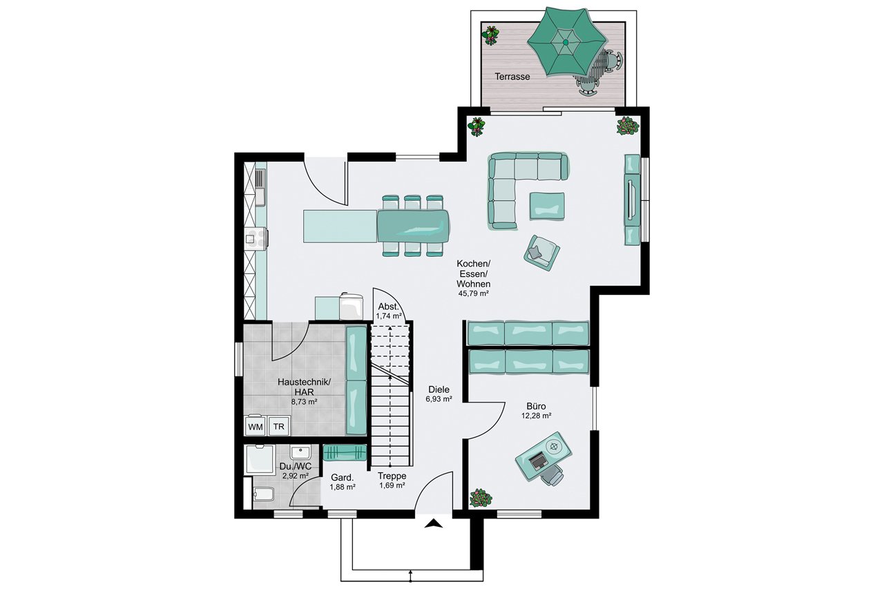 Exklusive STREIF Haus -Stadtvilla (Besichtigung möglich) – Oberbillig – Vorschaubild 9