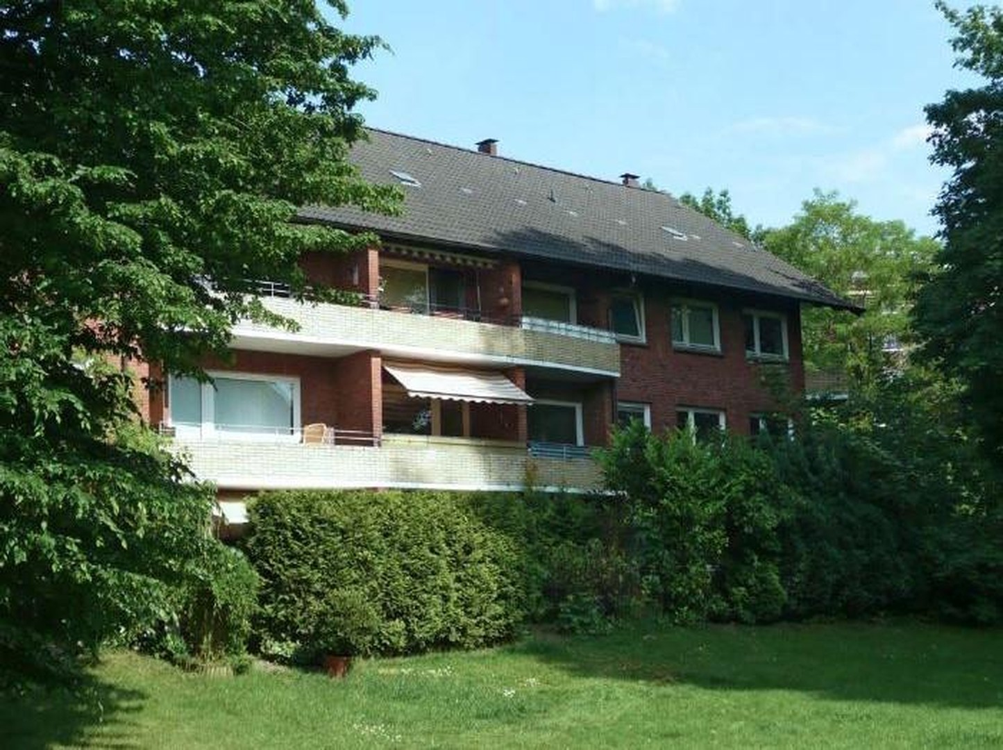 Helle 2-Zimmer Wohnung in Stadtteil Hamburg-Tonndorf