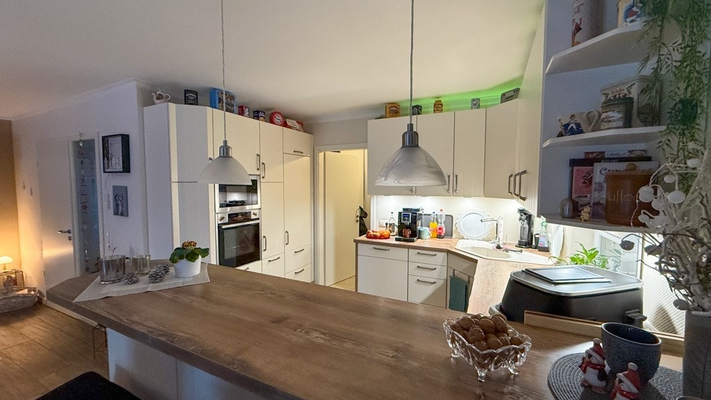 Dänisches Wohnflair trifft Effizienz! Ebenerdig bewohnbares Holzhaus mit Doppelcarport – Hürup – Vorschaubild 9