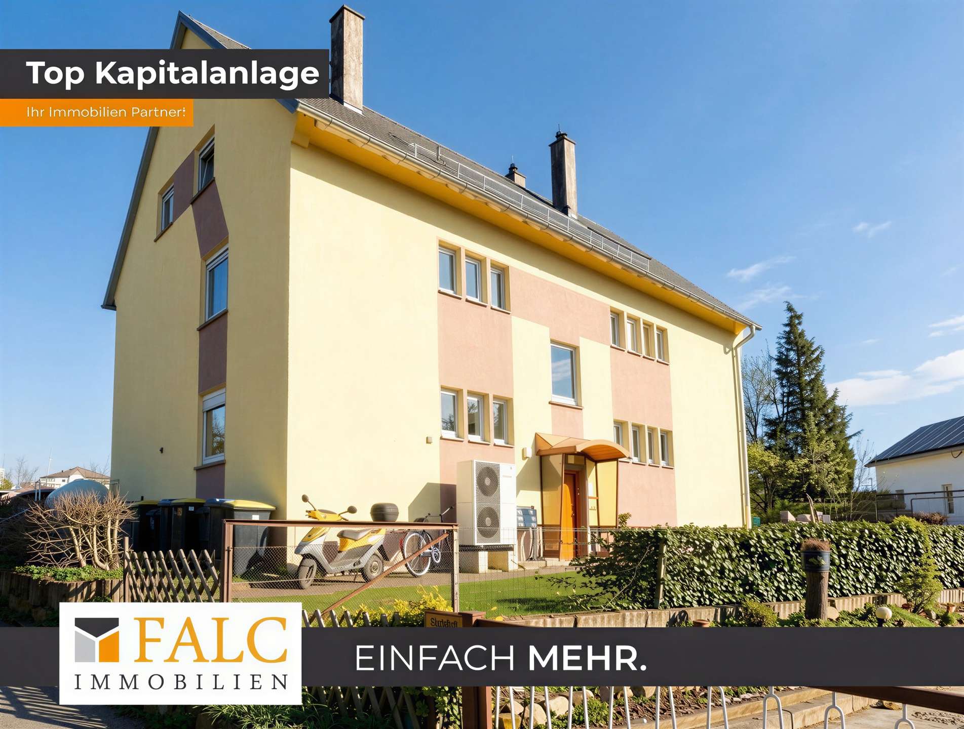 Investitionschance in Mudau: Mehrfamilienhaus mit 6 Wohneinheiten, voll vermietet – Mudau – Bild 1 von 18