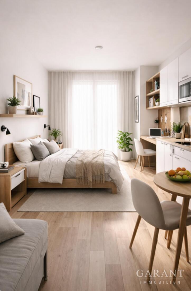 Sichere Kapitalanlage: Vermietungsstarke Studentenwohnung in Augsburg – Augsburg – Bild 1 von 1