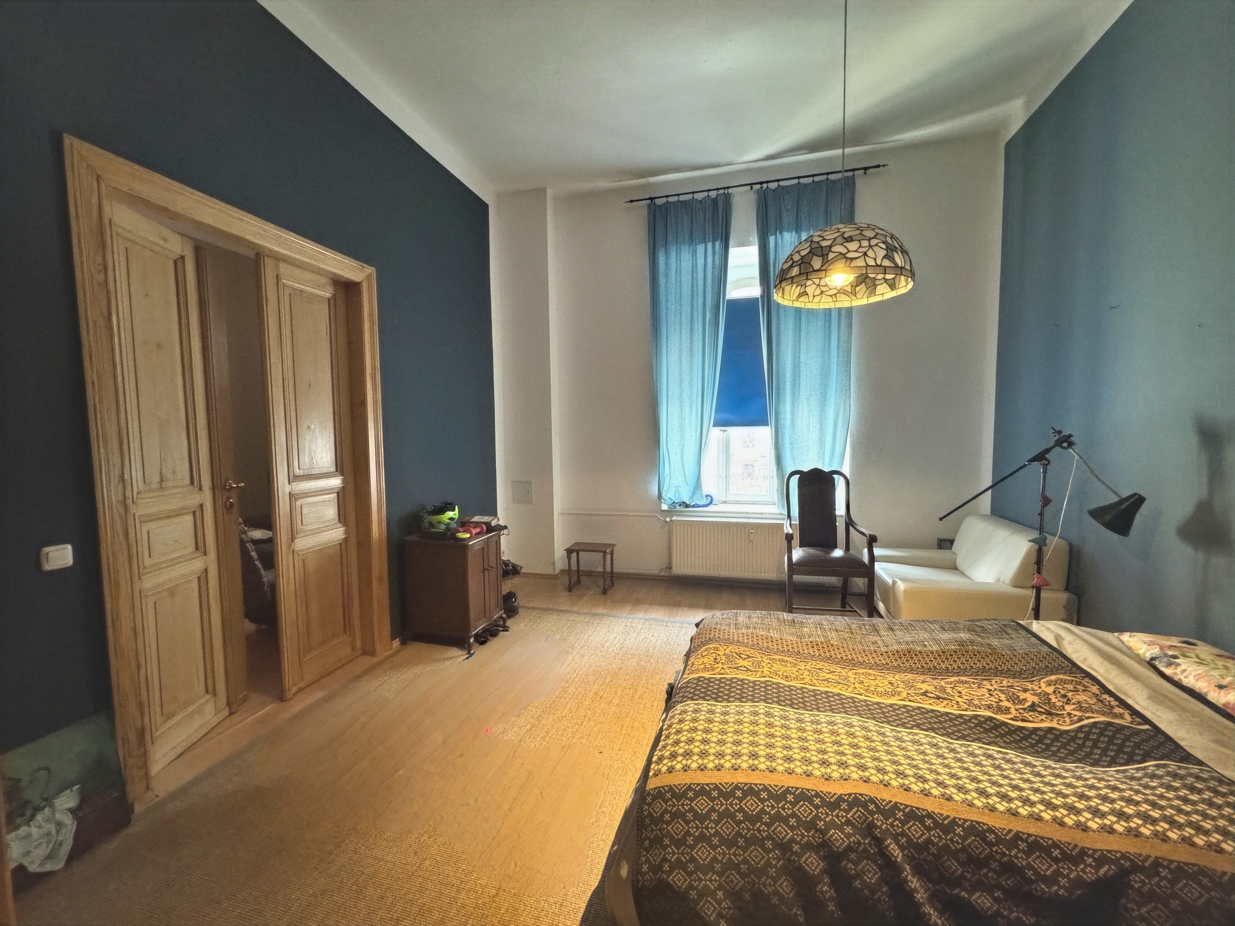 Historisches Wohnjuwel: Exquisite 2-Zimmer-Wohnung in der Hegelstraße – Magdeburg – Vorschaubild 2