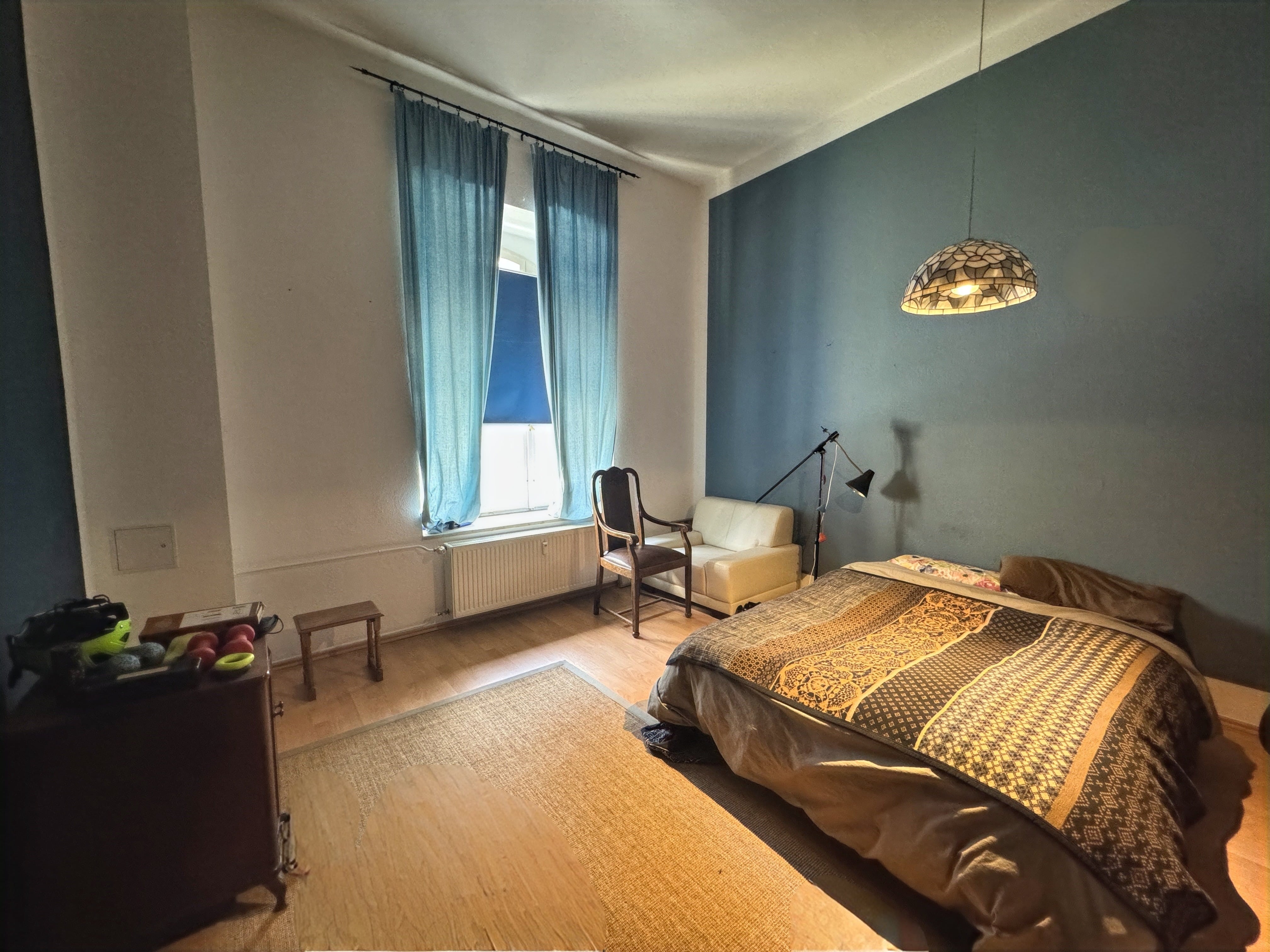 Historisches Wohnjuwel: Exquisite 2-Zimmer-Wohnung in der Hegelstraße – Magdeburg – Vorschaubild 3
