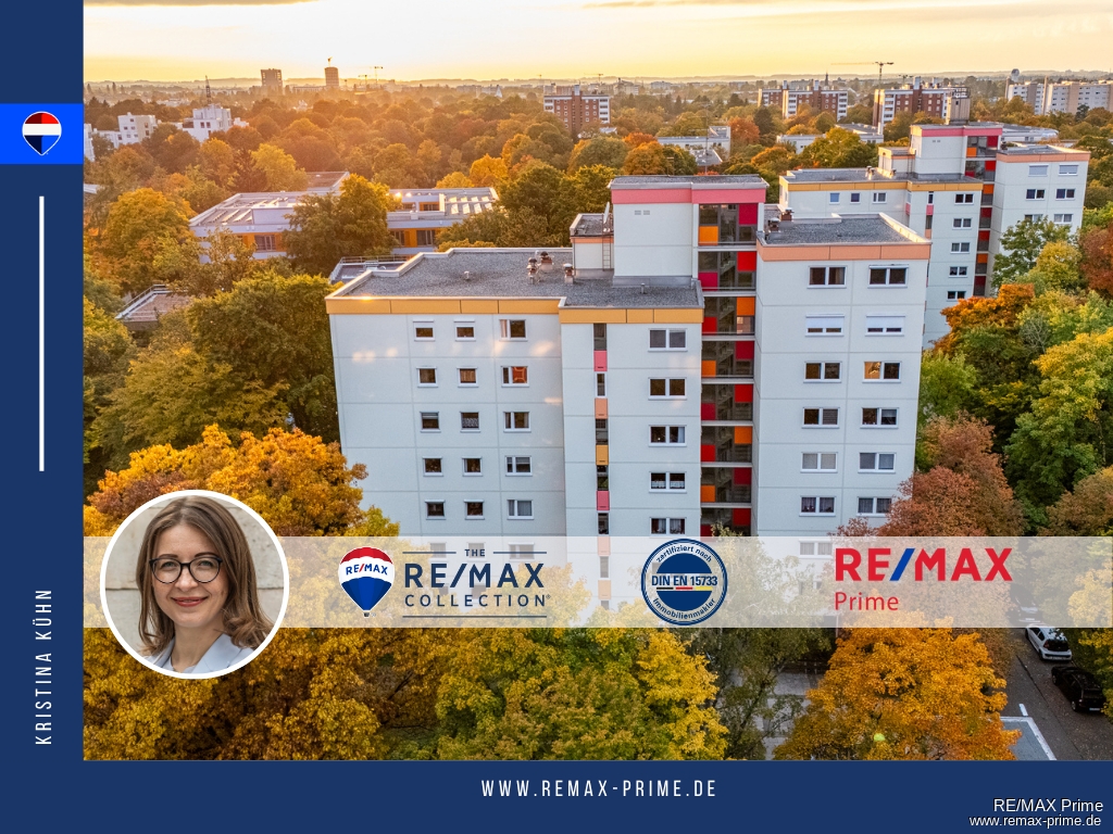 Zur Kapitalanlage oder Eigennutzung: 3-Zimmer-Wohnung mit 5 % Rendite in München-Westen.