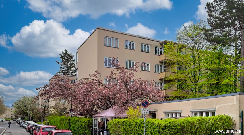 vermietete Wohnung mit Balkon in Steglitz