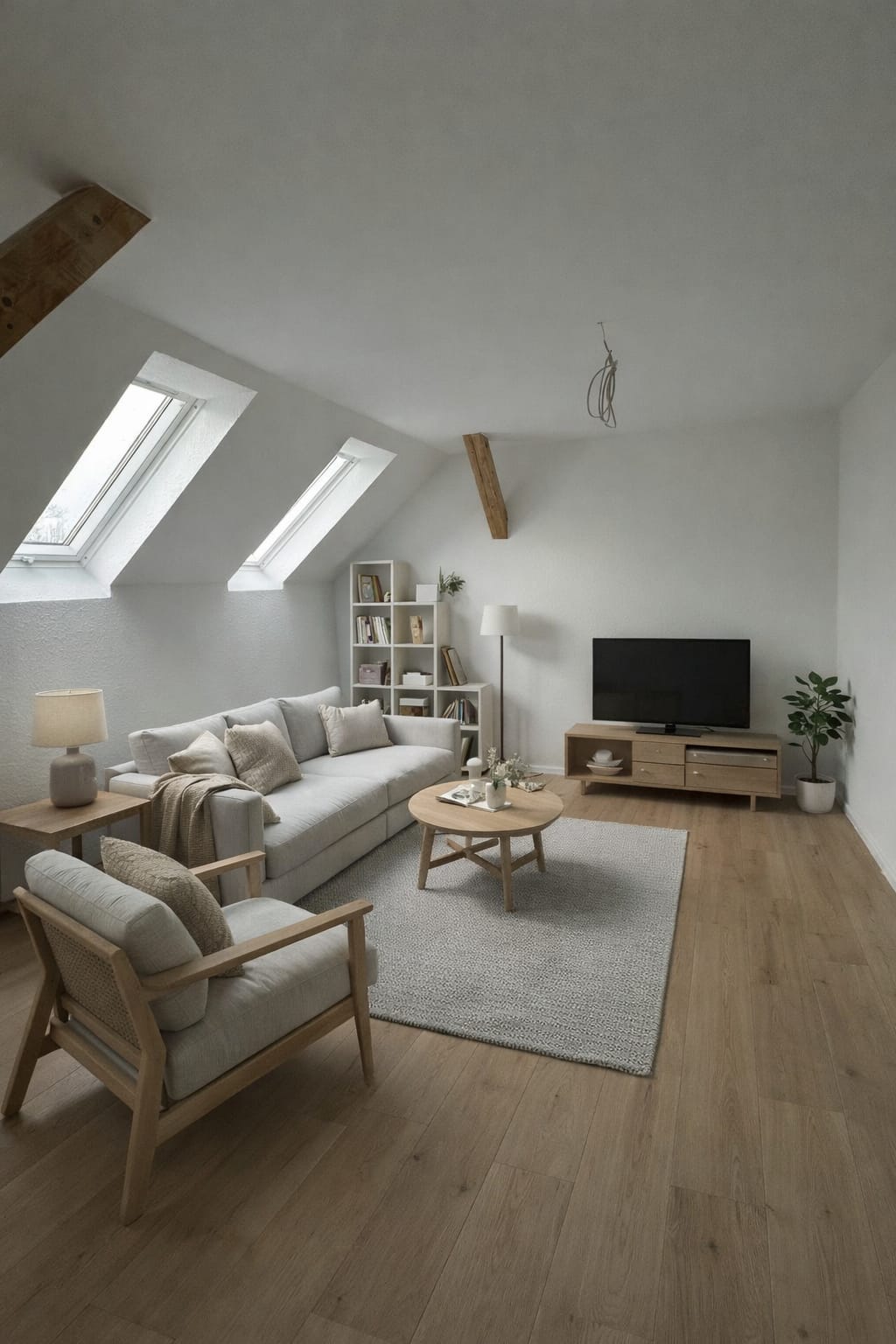 3 Zimmer Dachgeschosswohnung mit frz. Balkon – Pattensen bei Hannover – Vorschaubild 11