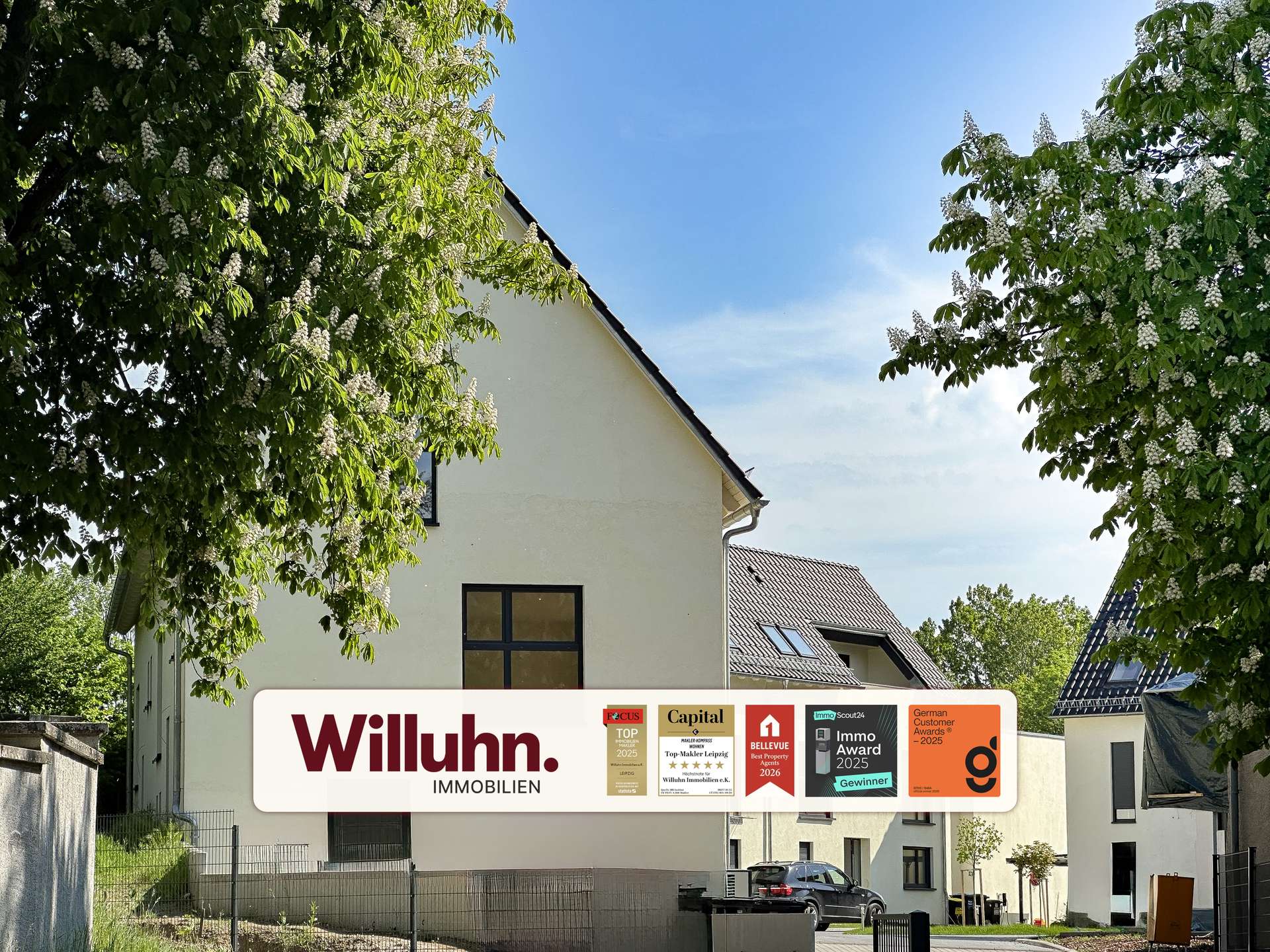 Familientraum in privater Wohnanlage | Balkon | Wärmepumpe A+ | Garage inklusive