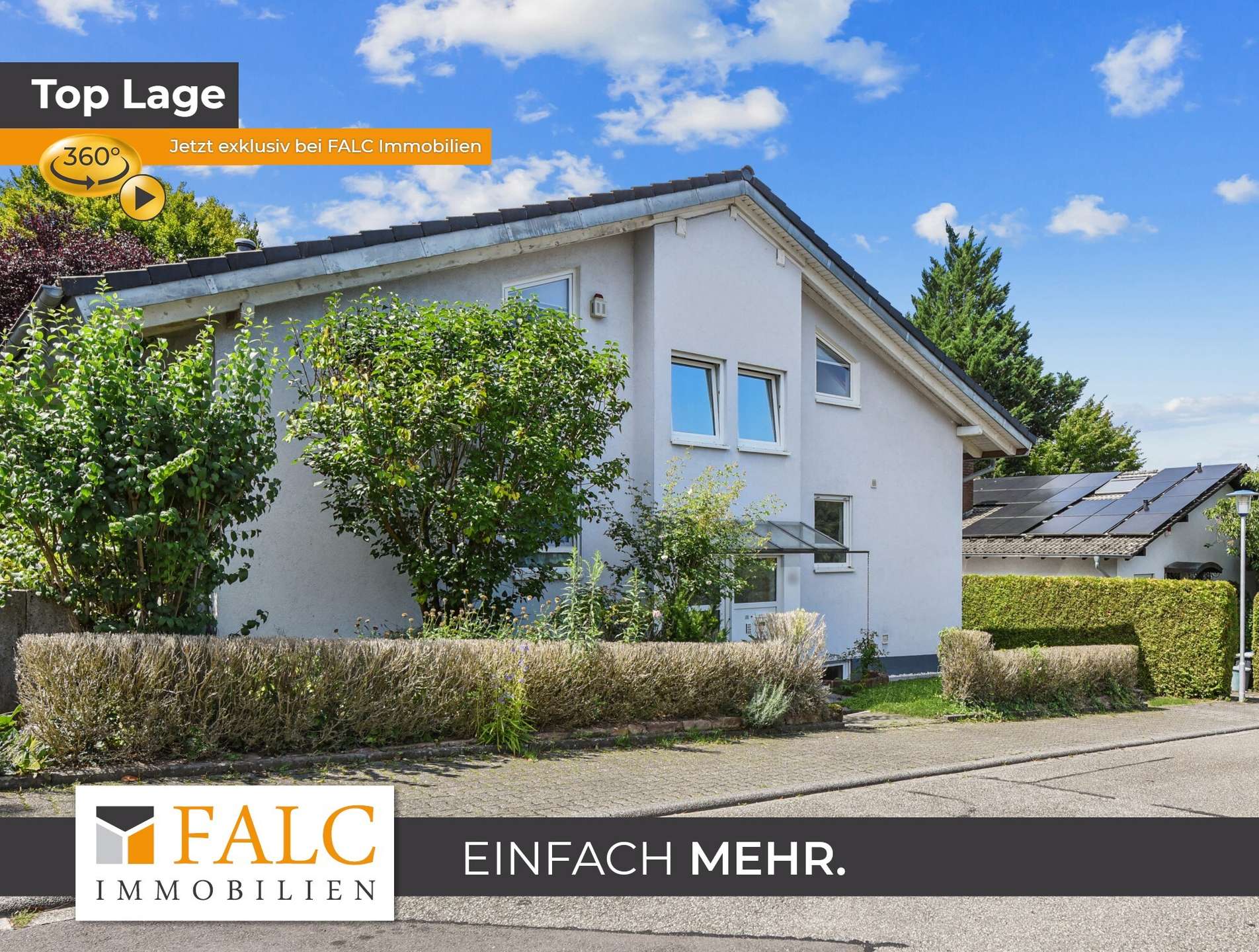Moderne 3-Zimmerwohnung im Hochparterre in ruhiger Lage von Karlsruhe-Grünwettersbach – Karlsruhe – Bild 1 von 19