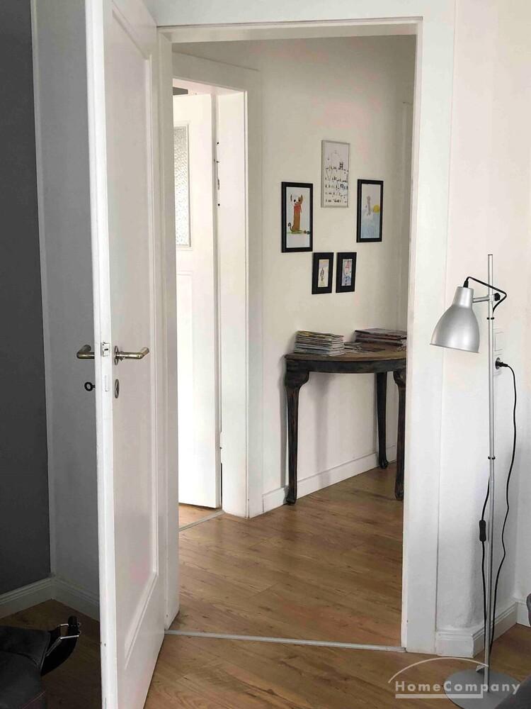 27018 HomeCompany Dresden Möbliert/Furnished 2-Zimmer-Apartment mit Balkon in Dresden-Nickern max. 1 Person – Dresden – Vorschaubild 19