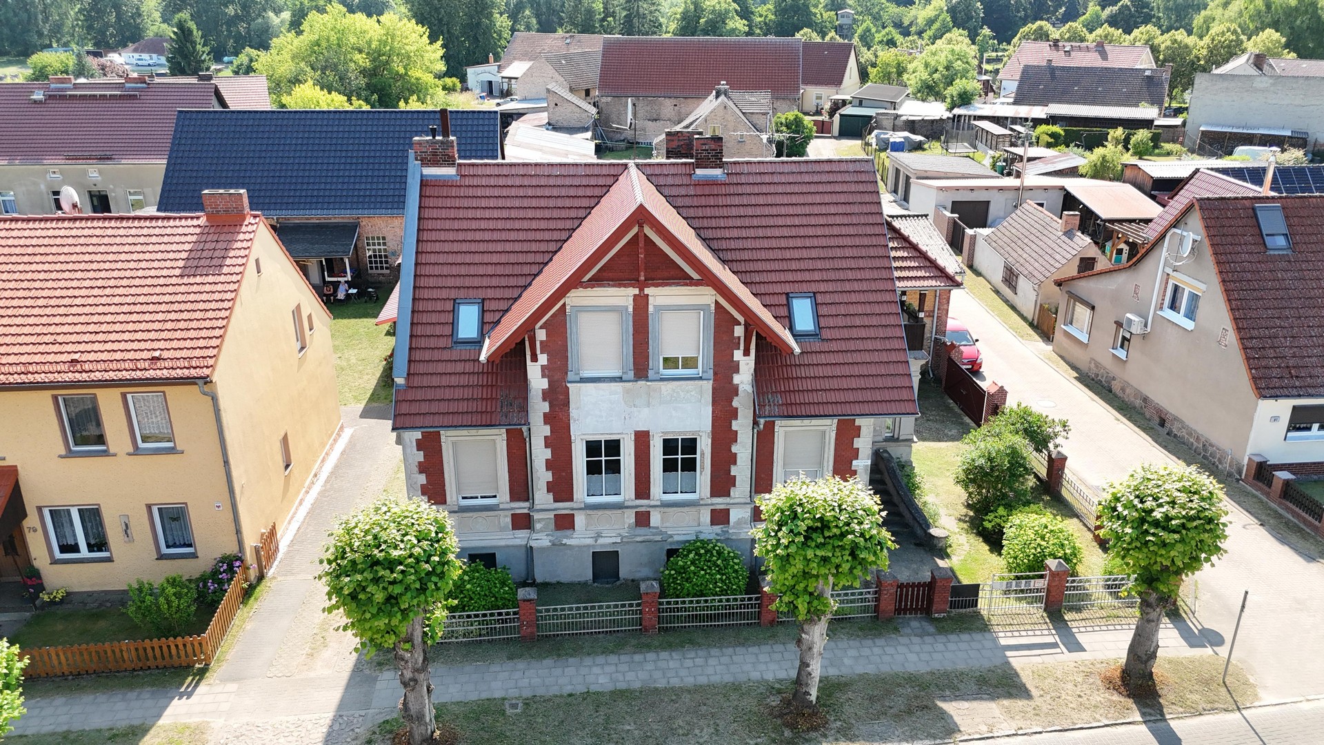 Altbaujuwel mit zwei Wohneinheiten im Fürstenberger Seenland - provisionsfrei – Fürstenberg/Havel – Vorschaubild 4