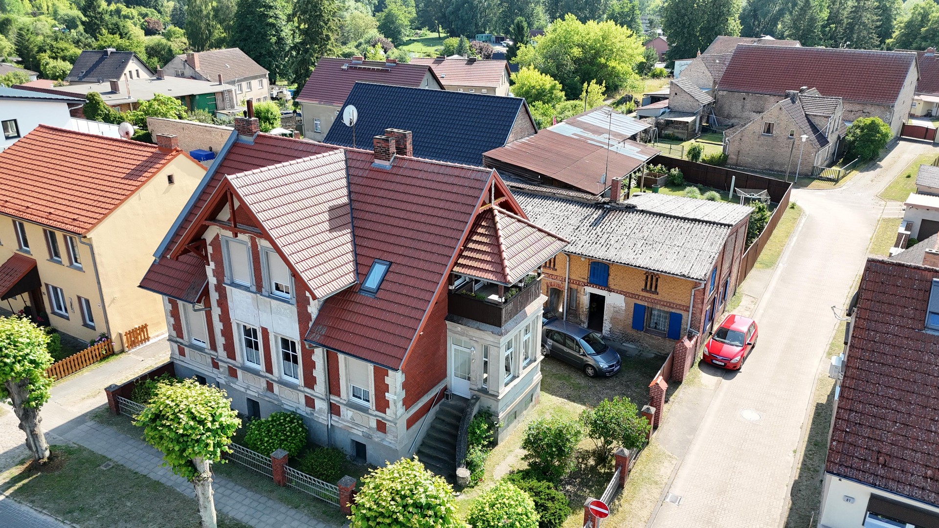 Altbaujuwel mit zwei Wohneinheiten im Fürstenberger Seenland - provisionsfrei – Fürstenberg/Havel – Vorschaubild 5
