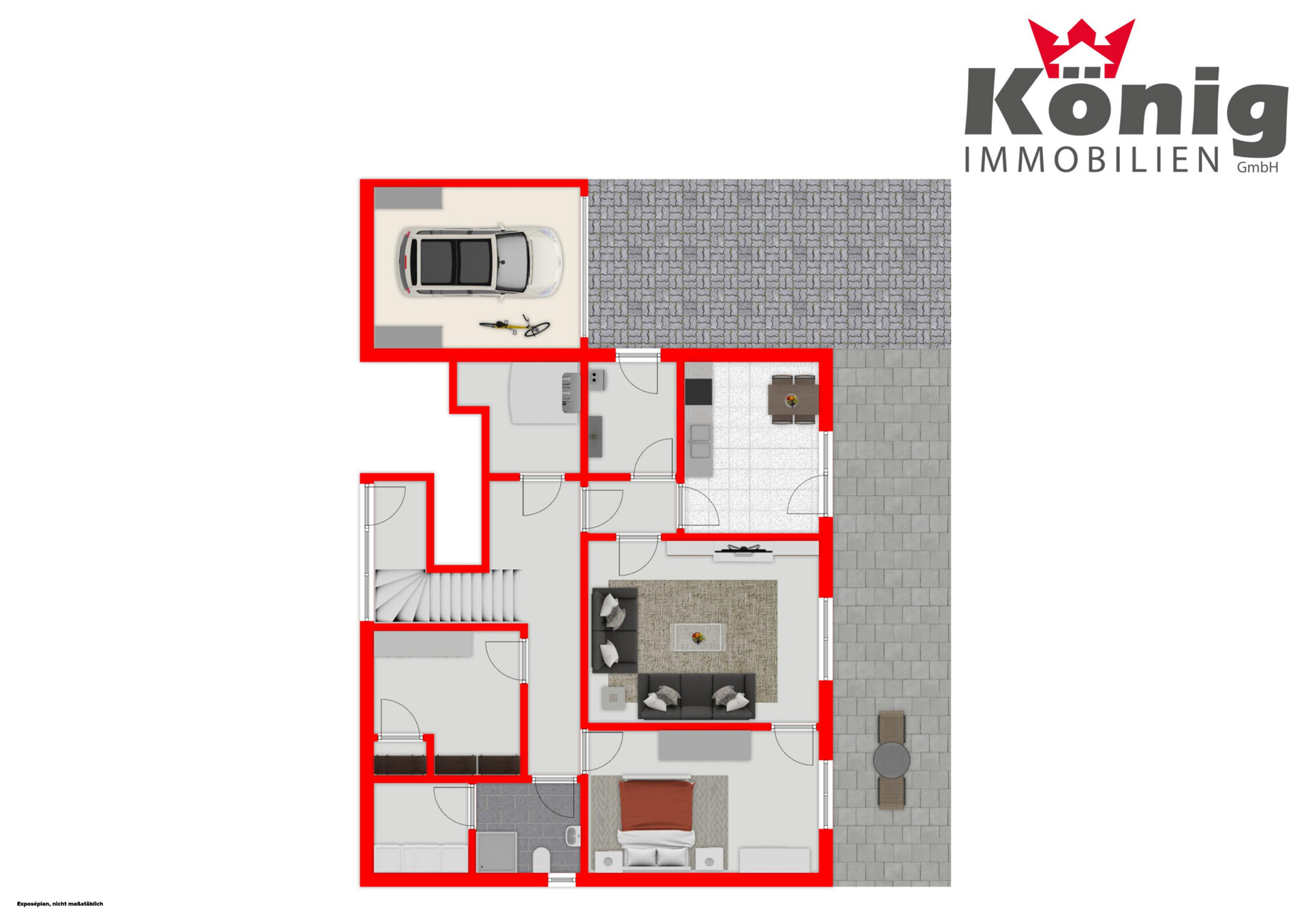 Wohnen mit Weitblick: Einfamilienhaus mit Einliegerwohnung in Knüllwald! Keine Käuferprovision! – Knüllwald / Remsfeld – Vorschaubild 26