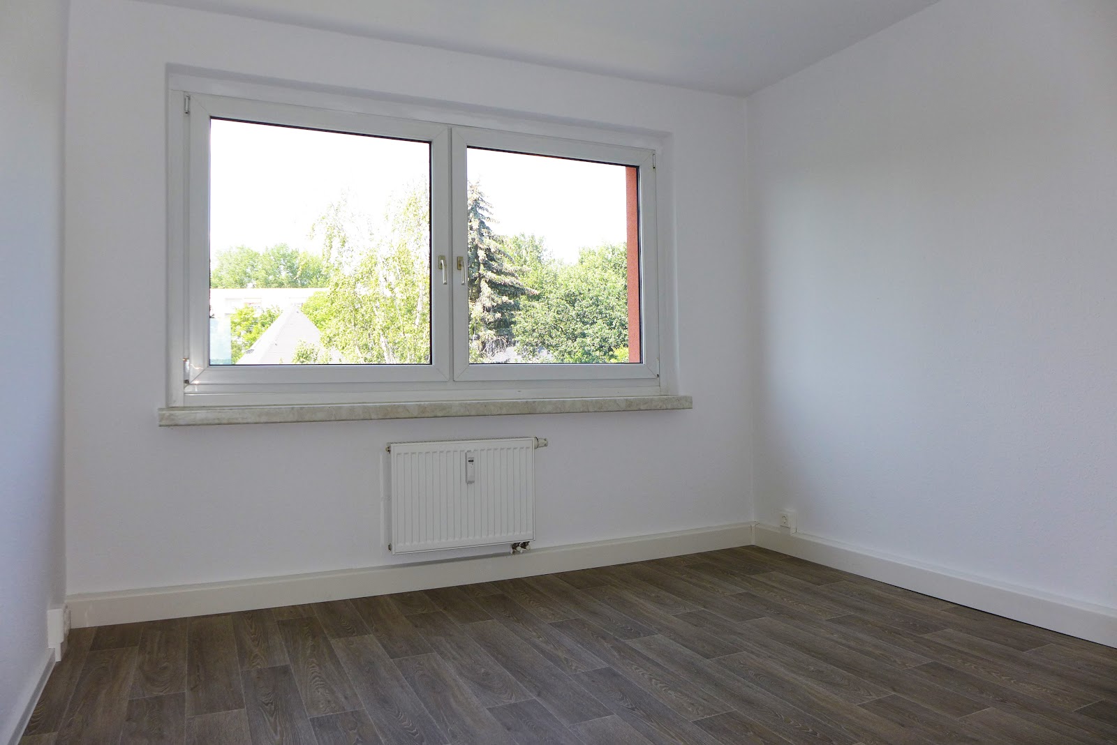 5-Zimmer-Wohnung auf 83 qm mit Balkonblick über Stadtpark – Chemnitz – Vorschaubild 5